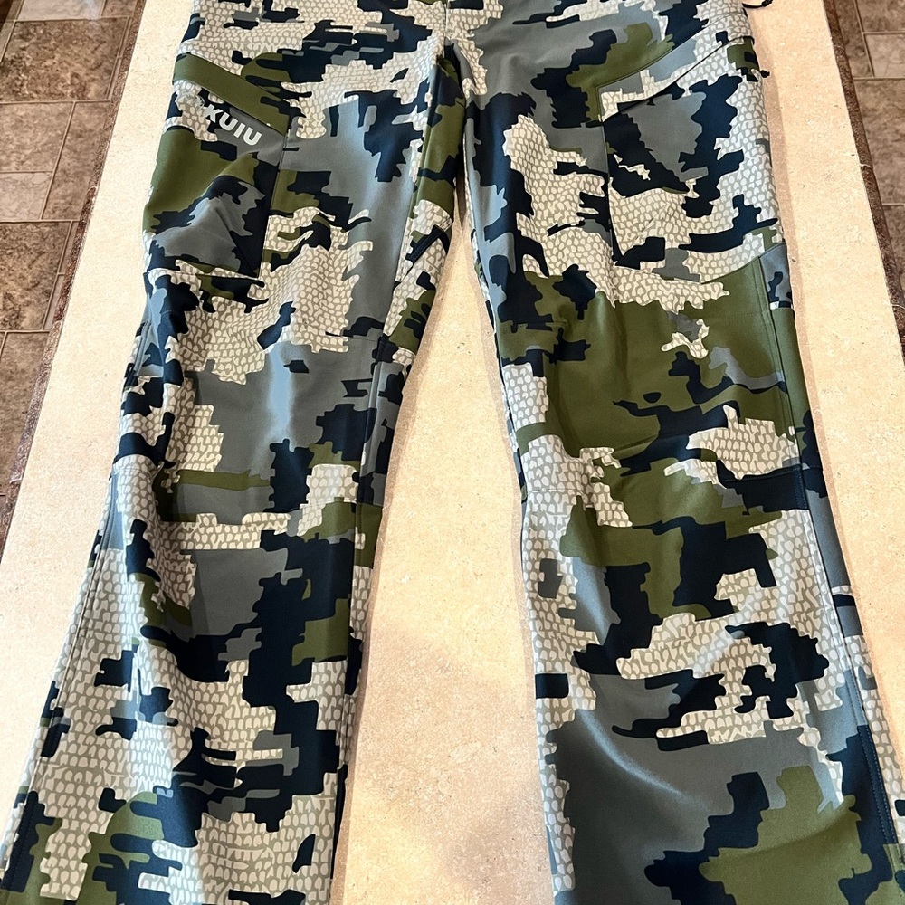 Kuiu Mens Attack Camouflage Pants